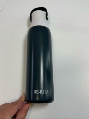 Brita Black Insulated Water Bottle
